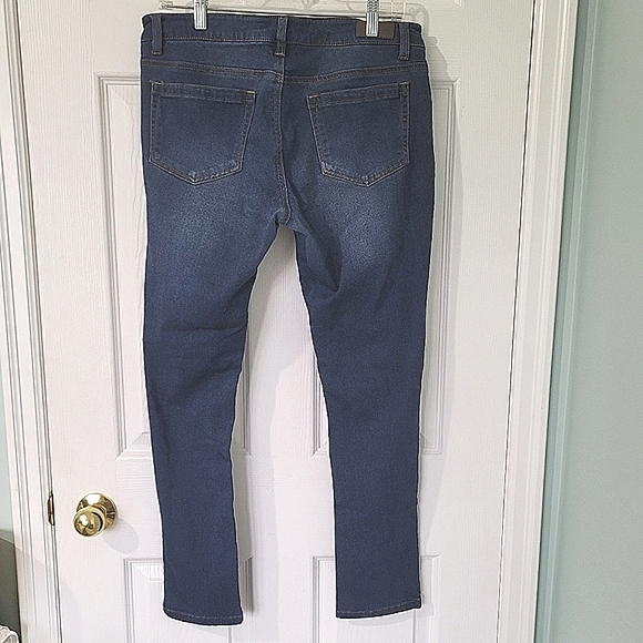 Kenneth Cole Reaction Skinny Women's Denim Jeggings Size 10 - Picture 2 of 16